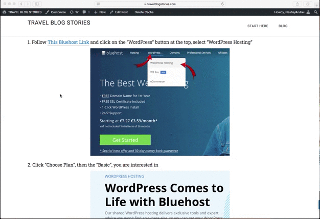 Bluehost Life Hack Video