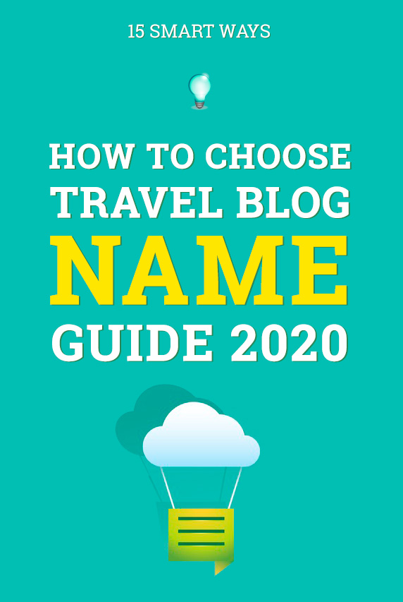 How to Choose Travel Blog Name [15 Smart Ways in 2020] + 50 Examples - Source Published January 24, 2020 Brough to you by TravelBlogStories.com